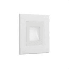 LEDS-C4 - EMPT.PARED BLANCO IP65 CLICK LED 1.4W 2700K