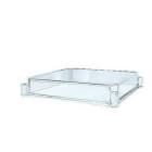 Schneider Electric - Tapa baja transparente 270x540x45