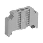 Schneider Electric - Soporte final con tornillo para carril
