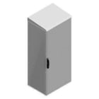 Schneider Electric - Tejadillo SPACIAL SF/SM 600x600mm gris tipo de cable RAL 7035