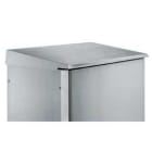 Schneider Electric - Tejadillo para armarios 800x600mm acero inoxidable 304L acabado Scotch Brite