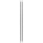 Schneider Electric - Juego traviesas universal 40x2000mm (2u)