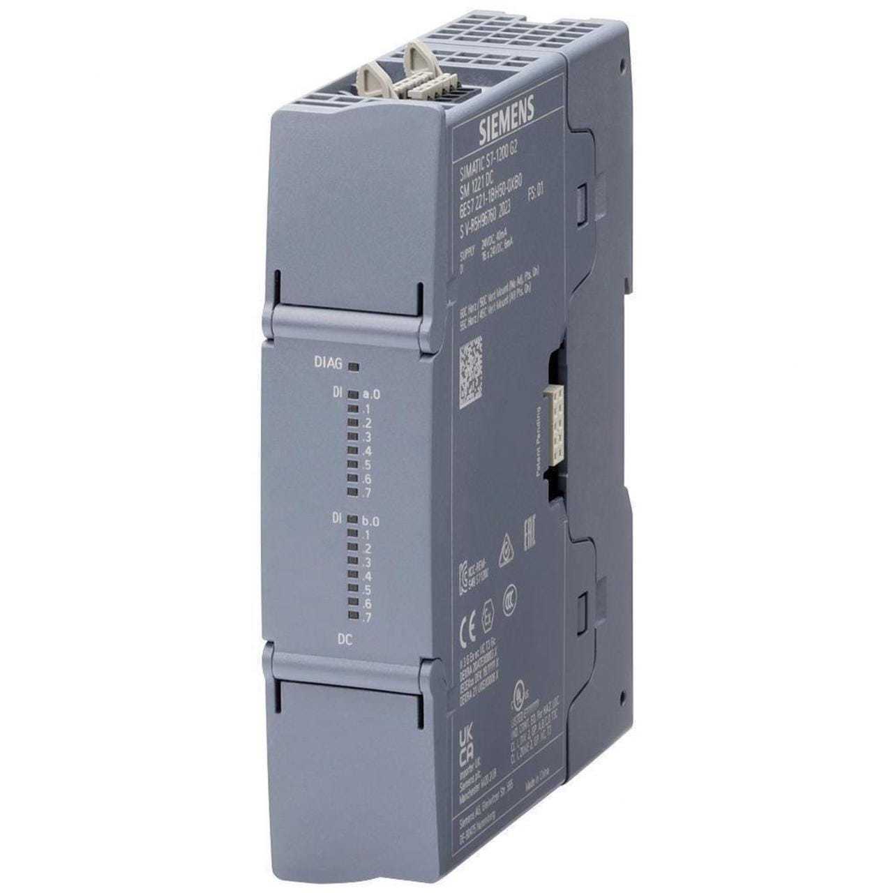 SIEMENS - S7 1200 G2 SM 1221 16ED X24VDC