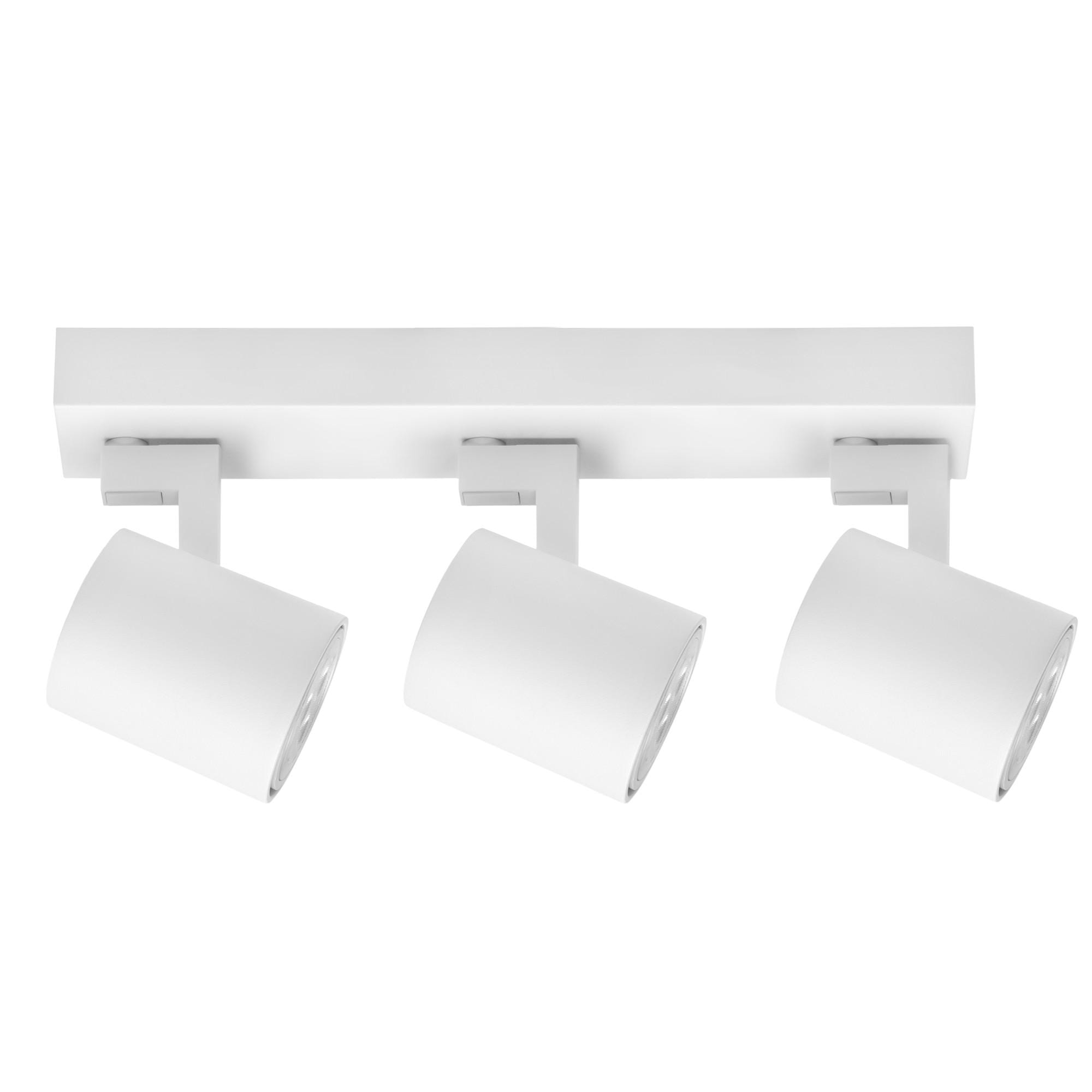 FORLIGHT - SERIE FOCOS KAPLAN 3 CUERPOS GU10 BL