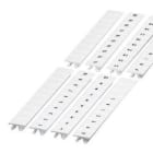 Schneider Electric - Tira cifras 1-10 8mm blanco
