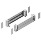Schneider Electric - Zócalo + kit frontal A1200x200 acero inoxidable 304L
