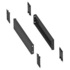 Schneider Electric - Conjunto paneles laterales zócalo 500x100mm (2u)