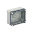 Schneider Electric - Caja industrial ABS 241x194x107 tapa transparente