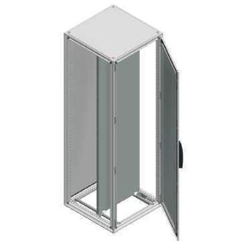 Schneider Electric - Armario SF con placa con 2 puertas 2000x1600x400mm