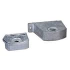 Schneider Electric - Juego bisagras 180° SPACIAL SF tornillos M8 (2u)