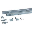 Schneider Electric - Juego soportes bastidor pivotante parcial 600mm (2u)