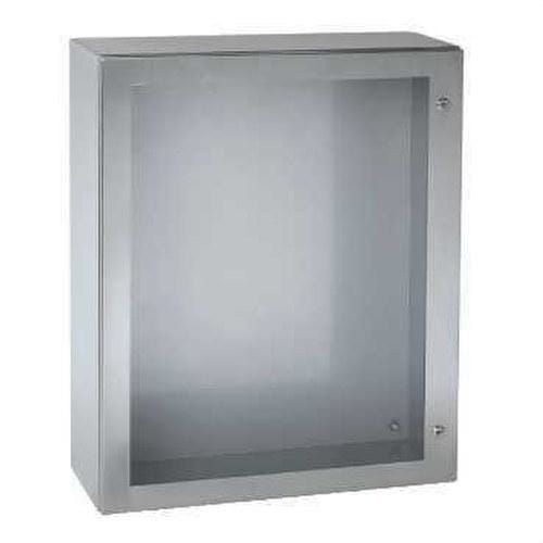 Schneider Electric - Armario S3X 304L puerta transparente 1000x800x300mm