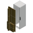 Schneider Electric - Puerta ciega SF/SM 2000x500mm