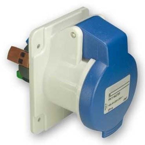 Schneider Electric - Base empotrar 32A 2P+TT 200-250V IP44 FAST