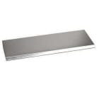 Schneider Electric - Tejadillo para armario mural 400x200mm acero inoxidable 304L acabado Scotch Brite