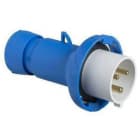 Schneider Electric - Clavija aérea 16A 2P+ toma tierra 200-250V IP67 tornillo