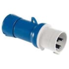 Schneider Electric - Clavija aérea 32A 2P+TT 200-250V IP44 tornillo