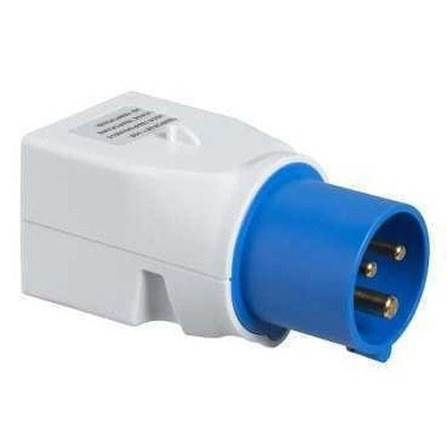 Schneider Electric - Adaptador 16A 2P+Tierra 230V CA sistema alemán