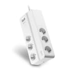 APC by Schneider Electric - Regleta Essential Surge Arrest 6 salidas 230V