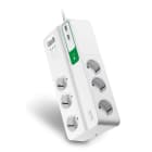 APC by Schneider Electric - Regleta Essential Surge Arrest 6 salidas 5V