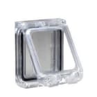 Schneider Electric - Ventana de plástico 196x235x13mm