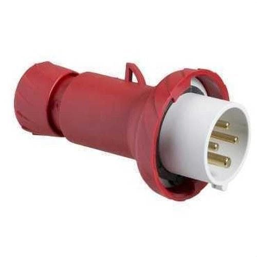 Schneider Electric - Clavija aérea 32A 3P+TT 380-415V IP67 tornillo