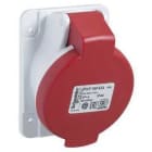 Schneider Electric - Base empotrar inclinada 16A 3P+N+TT 380-415V IP44