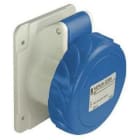 Schneider Electric - Base empotrar recta 16A 2P+TT 200-250V IP67