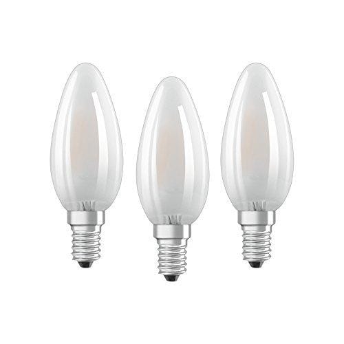 LEDVANCE - LED BASE CL B  GL FR 40 NON-DIM  4W/827 E14