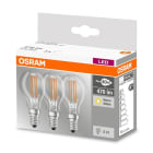 LEDVANCE - LED BASE CL P  FIL 40 NON-DIM  4W/827 E14
