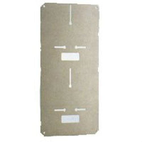 Schneider Electric - Placa montaje troquelada 1 contactor trifásica 270x540