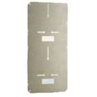 Schneider Electric - Placa montaje troquelada 1 contactor trifásica 270x540