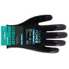 TRADEFORCE - GUANTES FORCE ALLROUND 4131X NYLON+ESP.NITRILO NG 15G TACTIL M