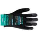 TRADEFORCE - GUANTES 4131X NYLON+ESPUMA NITRILO NEGRO 15G T CTIL L