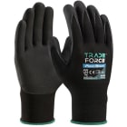 TRADEFORCE - GUANTES FORCE ALLROUND 4131X NYLON+ESP.NITRILO NG 15G TACTIL XL