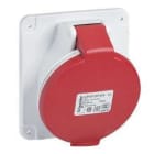 Schneider Electric - Base empotrar inclinada 32A 3P+N+TT 380-415V IP44