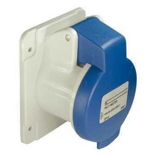 Schneider Electric - Base empotrar recta 32A 2P+TT 200-250V IP44