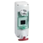 Schneider Electric - Base mural con interruptor bloqueo con DIN U 380-415V 3P