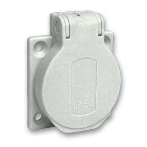 Schneider Electric - Base 10/16A 2P+TT apriete posterior 50x50 gris
