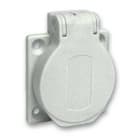 Schneider Electric - Base 10/16A 2P+TT apriete posterior 50x50 gris