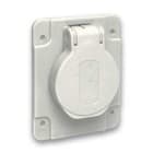 Schneider Electric - Base 10/16A 2P+TT apriete posterior 65x85 gris