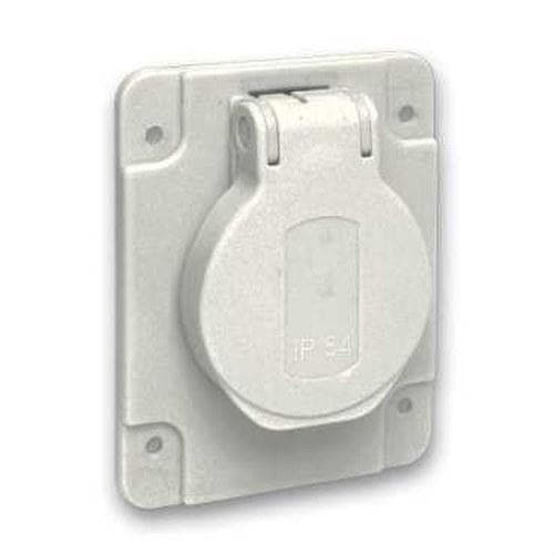 Schneider Electric - Base 10/16A 2P+TT apriete lateral 65x85 gris
