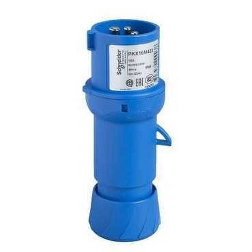 Schneider Electric - Base empotrar inclinada 16A 2P+TT 200-250V IP44