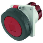 MENNEKES - Base enchufe semiempotrable 125A 5P 6H 400V TA IP67