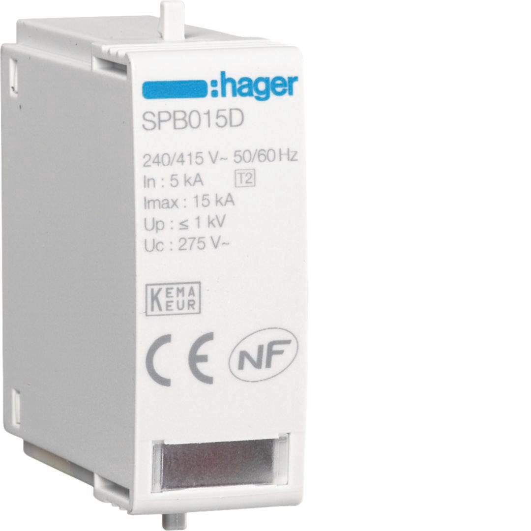 HAGER - CARTUCHO L-N IMAX 15KA