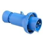 Schneider Electric - Base empotrar inclinada 16A 2P+TT 200-250V IP44