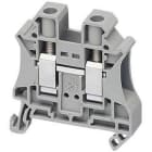 Schneider Electric - Borne conexión tornillo 2 puntos 10mm² gris