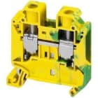 Schneider Electric - Borne conexión tornillo tierra 2 puntos 16mm² verde / amarillo