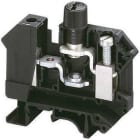 Schneider Electric - Borne conexión tornillo portafusible 2 puntos