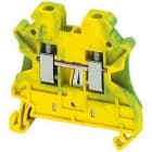 Schneider Electric - Borne conexión tornillo tierra 2 puntos 2,5mm